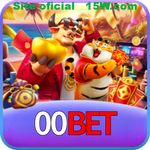 Imagem promocional da 00Bet mostrando a plataforma e suas vantagens